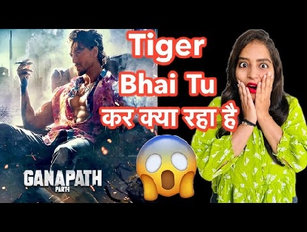 Ganapath Teaser REVIEW | Deeksha Sharma