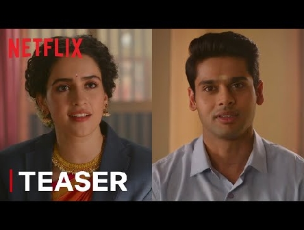 Meenakshi Sundareshwar | Official Teaser | Sanya Malhotra, Abhimanyu Dassani | Netflix India