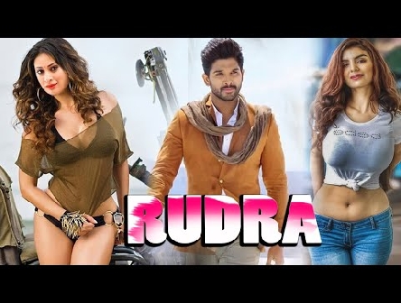 Rudra || Allu Arjun New South Romantic Action Movie 2022 Full Hindi HD 4K 2022 |