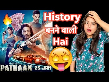 Pathaan Box Office Collection REACTION | Deeksha Sharma