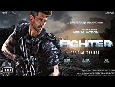 FIGHTER | 2024 | (Official trailer)1080P #hrithikroshan #dipikakiduniya #bollywood #trailer #viral