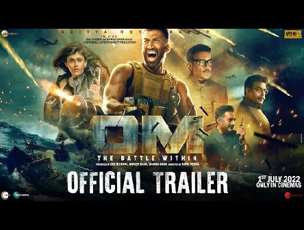 OM: The Battle Within | Trailer | Aditya Roy K | Sanjana S | Jackie S | Kapil V | Ahmed K | 1st July