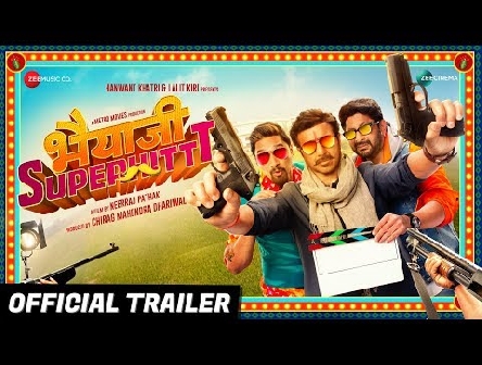 Bhaiaji Superhit | Official Trailer | 2018