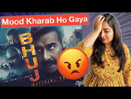 Bhuj Trailer REVIEW | Deeksha Sharma