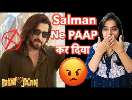 Salman Khan STOP IT - Naiyo Lagda Song REVIEW | Deeksha Sharma