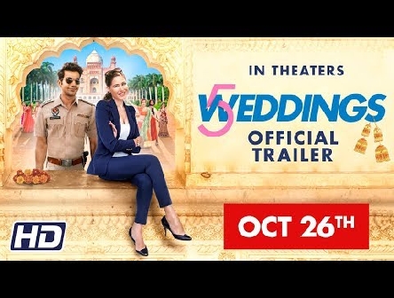 5 Weddings | Official Trailer | 2018