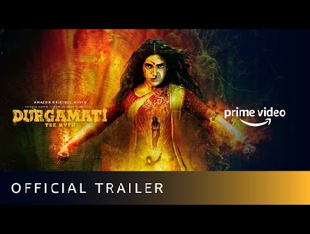 Durgamati The Myth - Official Trailer | Bhumi Pednekar, Arshad Warsi, Karan Kapadia | Dec 11