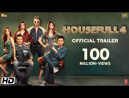 Housefull 4 |Official Trailer|Akshay|Riteish|Bobby|Kriti S|Pooja|Kriti K|Sajid N|Farhad| Oct 25