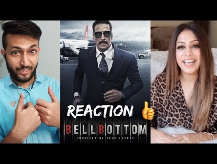 BellBottom Official Trailer REACTION ||  Akshay Kumar , Vaani Kapoor || Bollywood Trailer REACTION