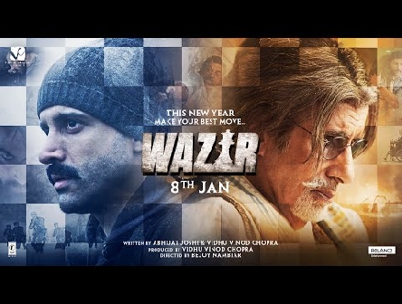 Wazir | Official Trailer | 2016