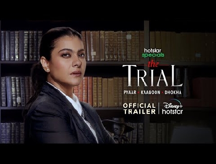 The Trail 2023 New Series Kajol Devgn #bollywood #movies #trailer #viral #youtube #youtuber #series