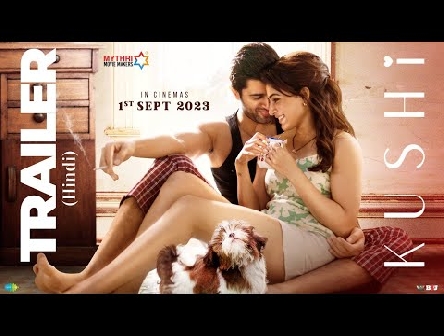 Kushi (Hindi) - Official Trailer | Vijay Deverakonda | Samantha | Shiva Nirvana | Hesham Abdul Wahab