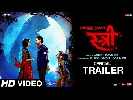 Stree | Official Trailer | Aug 2018