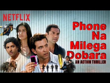 Phone Na Milega Dobara | ZNMD ACTION TRAILER | Netflix India