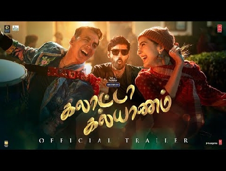 Galatta Kalyaanam | Official Trailer | Dhanush | Akshay Kumar | Sara Ali Khan | Aanand L Rai