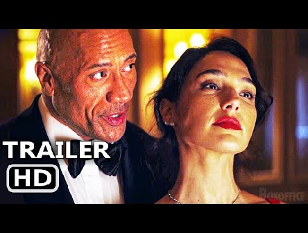 RED NOTICE Trailer (2021)
