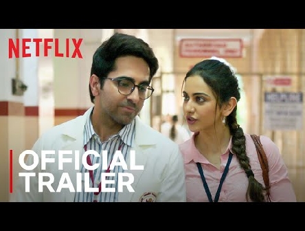 Doctor G | Official Trailer | Ayushmann Khurrana, Rakul Preet Singh, Shefali Shah | Netflix India