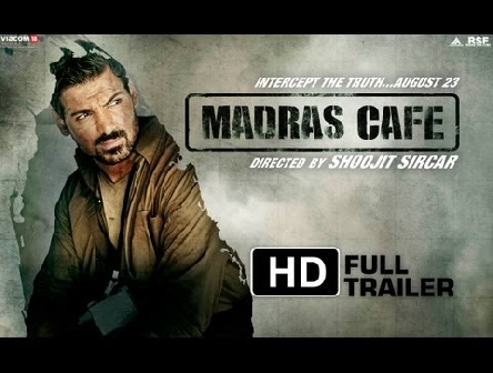 Madras Cafe | Official Trailer | 2013