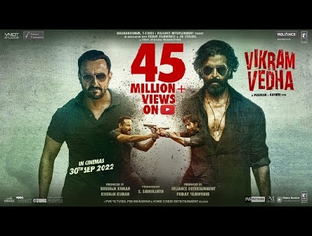 Vikram Vedha Official Trailer | Hrithik Roshan, Saif Ali Khan, Pushkar & Gayatri |IN CINEMAS 30 SEPT