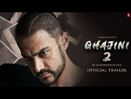 GHAJINI 2 Official Trailer | Aamir Khan | A R Murugadoss | A R Rahman