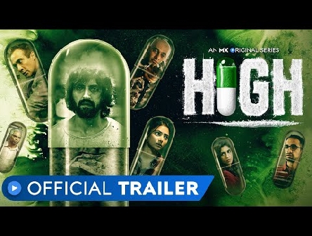 High | Official Trailer - Censored | Crime Drama | MX Original Series | MX Player