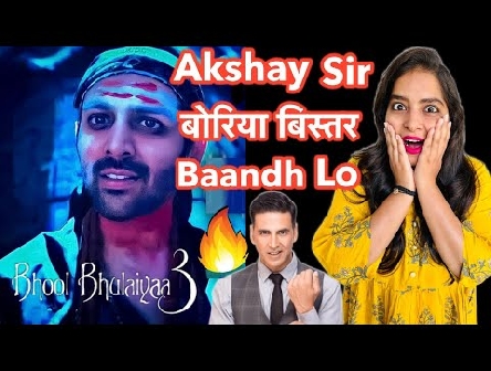 Bhool Bhulaiyaa 3 Teaser REVIEW | Deeksha Sharma