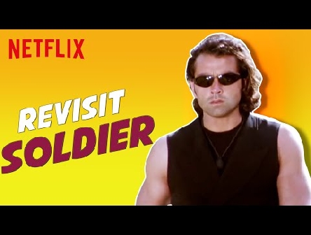 Soldier: The Revisit ft. @OnlyDesi | Bobby Deol, Preity Zinta | Netflix India