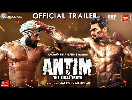 ANTIM -The Final Truth Villain Salman Khan vs Nikitin Dheer New Trailer| Sooryavanshi TIGER 3 Emraan