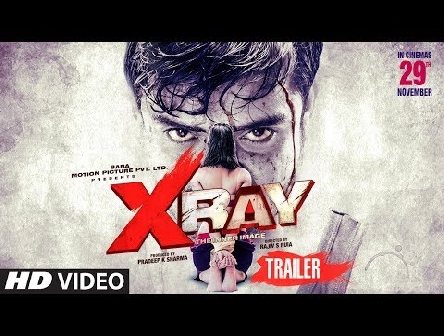 Official Trailer: X-RAY Movie | Yaashi  Kapoor, Rahul Sharma | Rajiv S Ruia | Movie Outâ–º 29 NOV.