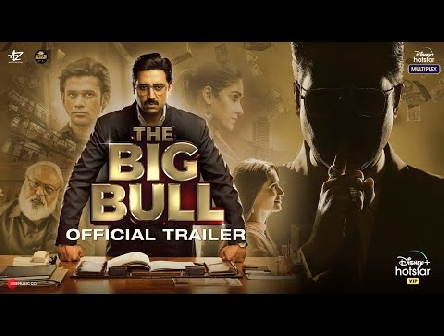 The Big Bull: Official Trailer | Abhishek B, Ileana D, Nikita D, Sohum S | Kookie Gulati | 8th April