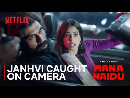 Janhvi & Her Boyfriend Problems | Rana Naidu | Netflix India