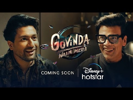 Vicky Kaushal and Karan Johar | Govinda Naam Mera | Coming Soon | DisneyPlus Hotstar