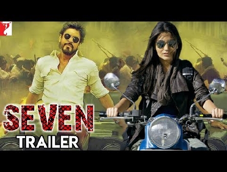 Seven Trailer | Shahrukh Khan | Anushka Sharma | Kriti Sanon | Rohit Shetty | Farah Khan