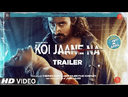Koi Jaane Na: Official Trailer | Amyra Dastur, Kunal Kapoor | Amin Hajee | 2nd April