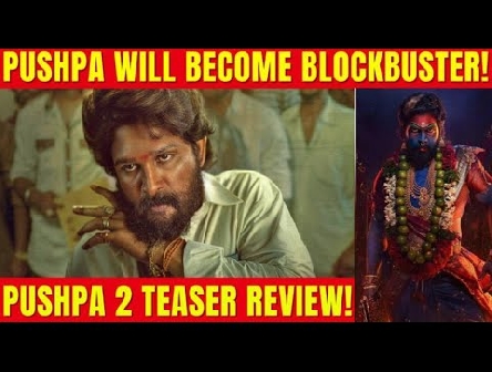 Pushpa 2 The Rule Teaser Review | KRK | #krkreview #pushpa2 #latestreviews #bollywoodnews #alluarjun