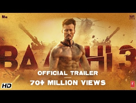Baaghi 3 | Official Trailer | Tiger Shroff |Shraddha|Riteish|Sajid Nadiadwala|Ahmed Khan| 6th MARCH