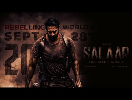 SALAAR Official Trailer | Prabhas | Shruti Haasan | Prashanth Neel