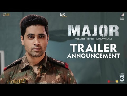 Major Teaser | Trailer Launching 9th May | Sony Pictures Entertainment