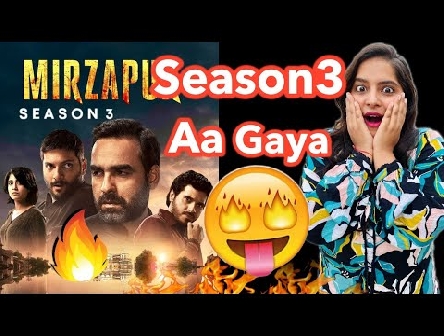 Mirzapur 3 Release Date Announcement | Deeksha Sharma