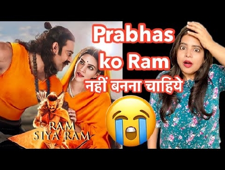 Adipurush Song - Ram Siya Ram REVIEW | Deeksha Sharma