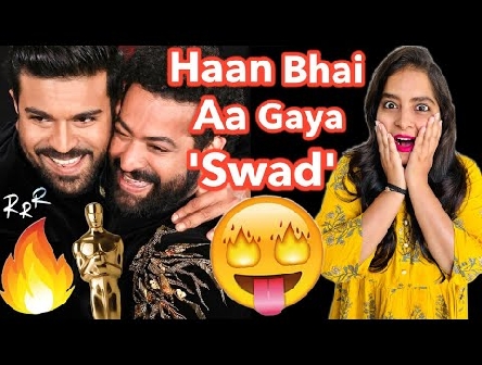 RRR Oscar Award - Naatu Naatu Song | Deeksha Sharma