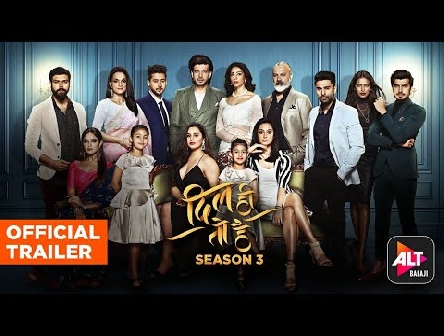 Dil Hi Toh Hai Season 3 | Official Trailer | ALTBalaji