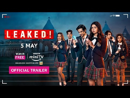Leaked! - Official Trailer 2023 | Pankhuri Gidwani, Syed Raza | Amazon miniTV