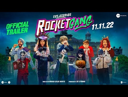 Rocket Gang | Official Trailer | Bosco Martis | Aditya Seal | Nikita Dutta | Releasing on 11.11.22