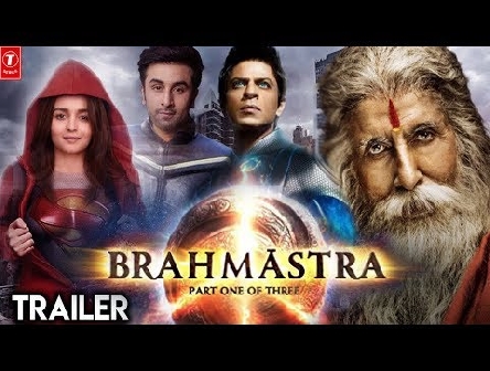 Brahmastra Official Trailer | Shahrukh Khan | Ranbir Kapoor | Alia Bhatt | Amitabh Bachchan