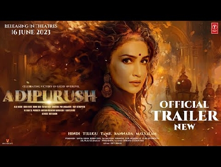 Adipurush - Official Trailer | Prabhas | Saif Ali Khan | Kriti Sanon | Om Raut | Bhushan Kumar Updat