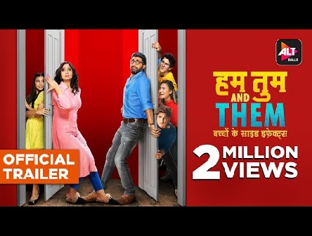 Hum Tum and Them | Official Trailer | Shweta Tiwari | Akshay Oberoi | Ekta Kapoor | ALTBalaji