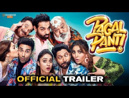 Pagalpanti Official Trailer |Anil |John | Ileana |Arshad |Urvashi | Kriti |Anees |Releasing 22 Nov