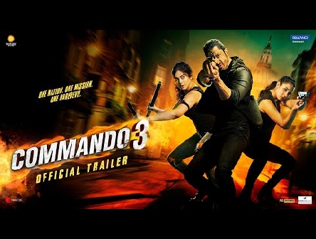 Commando 3|Official Trailer|Vidyut, Adah, Angira, Gulshan|Vipul Amrutlal Shah|Aditya Datt|29 Nov