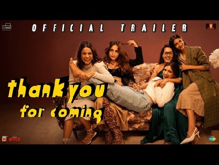 Thank You For Coming|Official Trailer|Bhumi|Shehnaaz|Dolly|Kusha|Shibani|Karan| In Cinemas 6th Oct